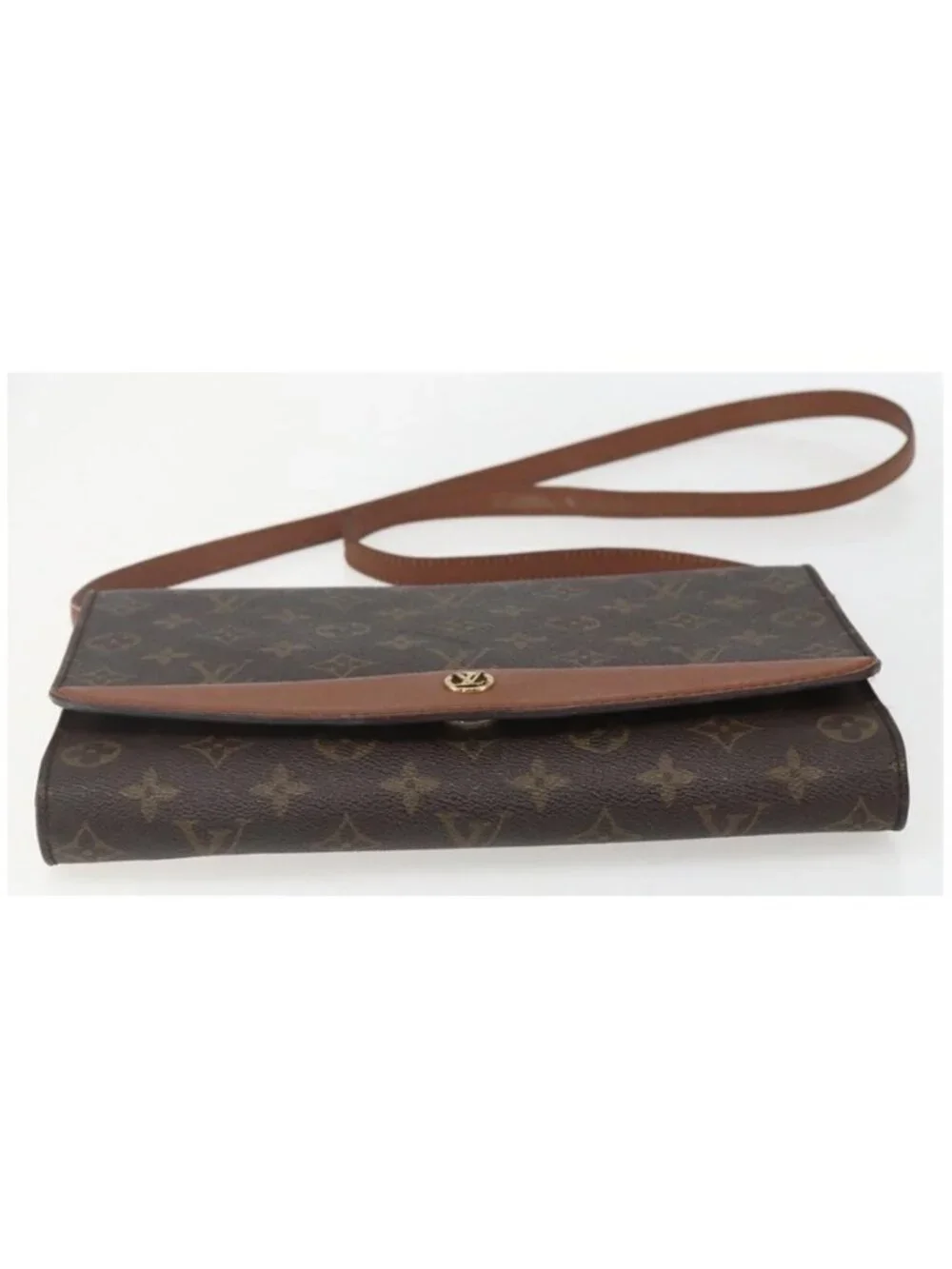 Authentic LOUIS VUITTON Monogram Bordeaux 27 Shoulder Bag M51797 LV